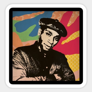 Vintage Poster - Mos Def Style Sticker